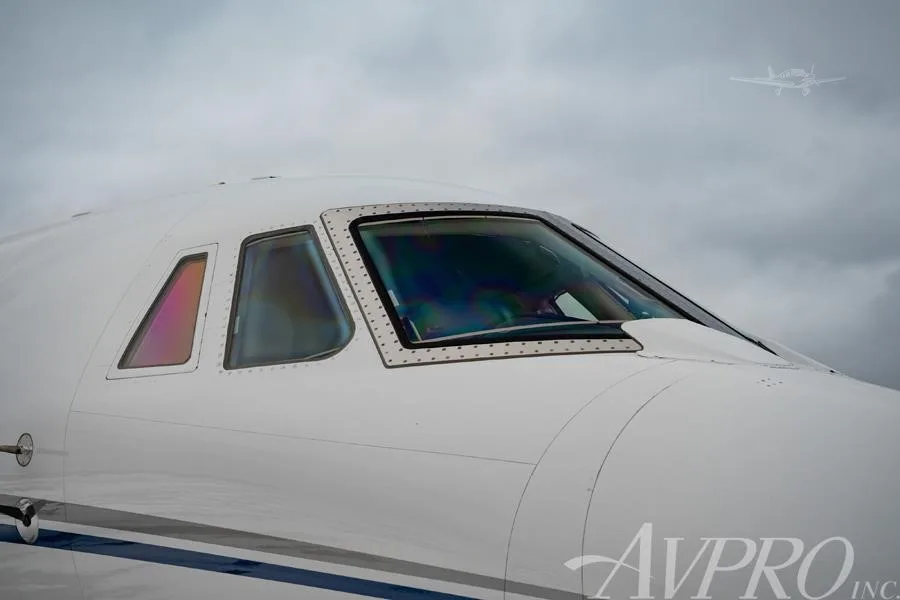Exterior view of a 2009 CESSNA CITATION SOVEREIGN, N680FD.