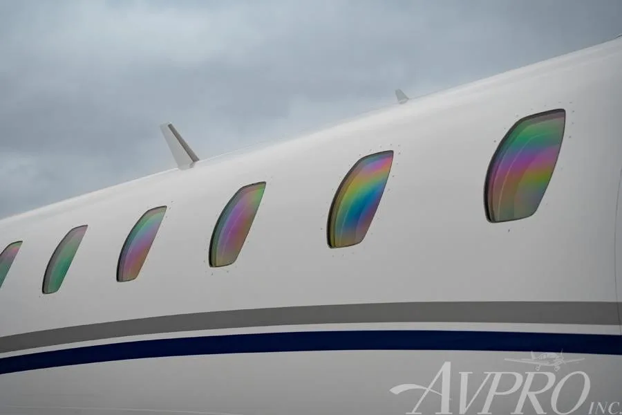 Engine detail of a 2009 CESSNA CITATION SOVEREIGN.