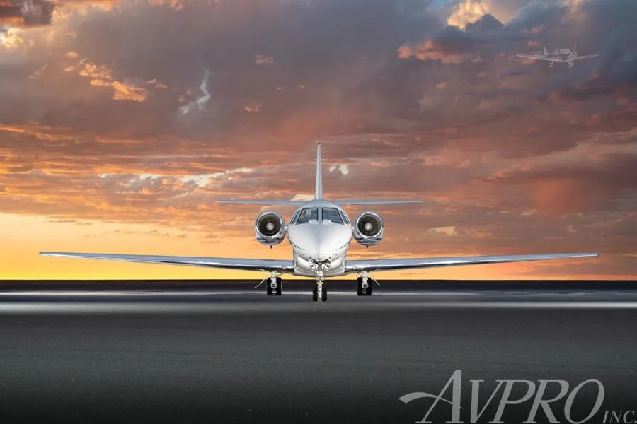 Marketing image of a 2009 CESSNA CITATION SOVEREIGN.