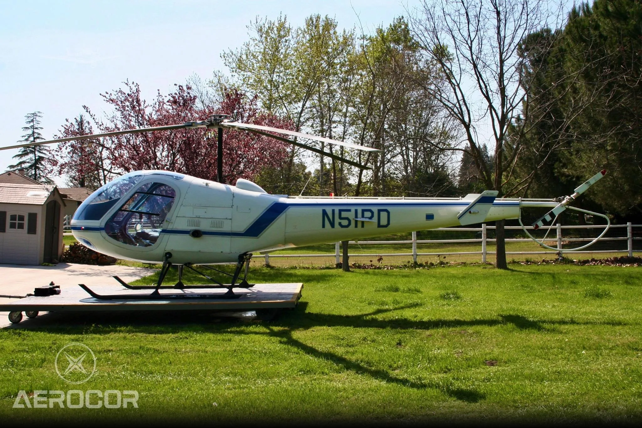 1996 Enstrom F28F
