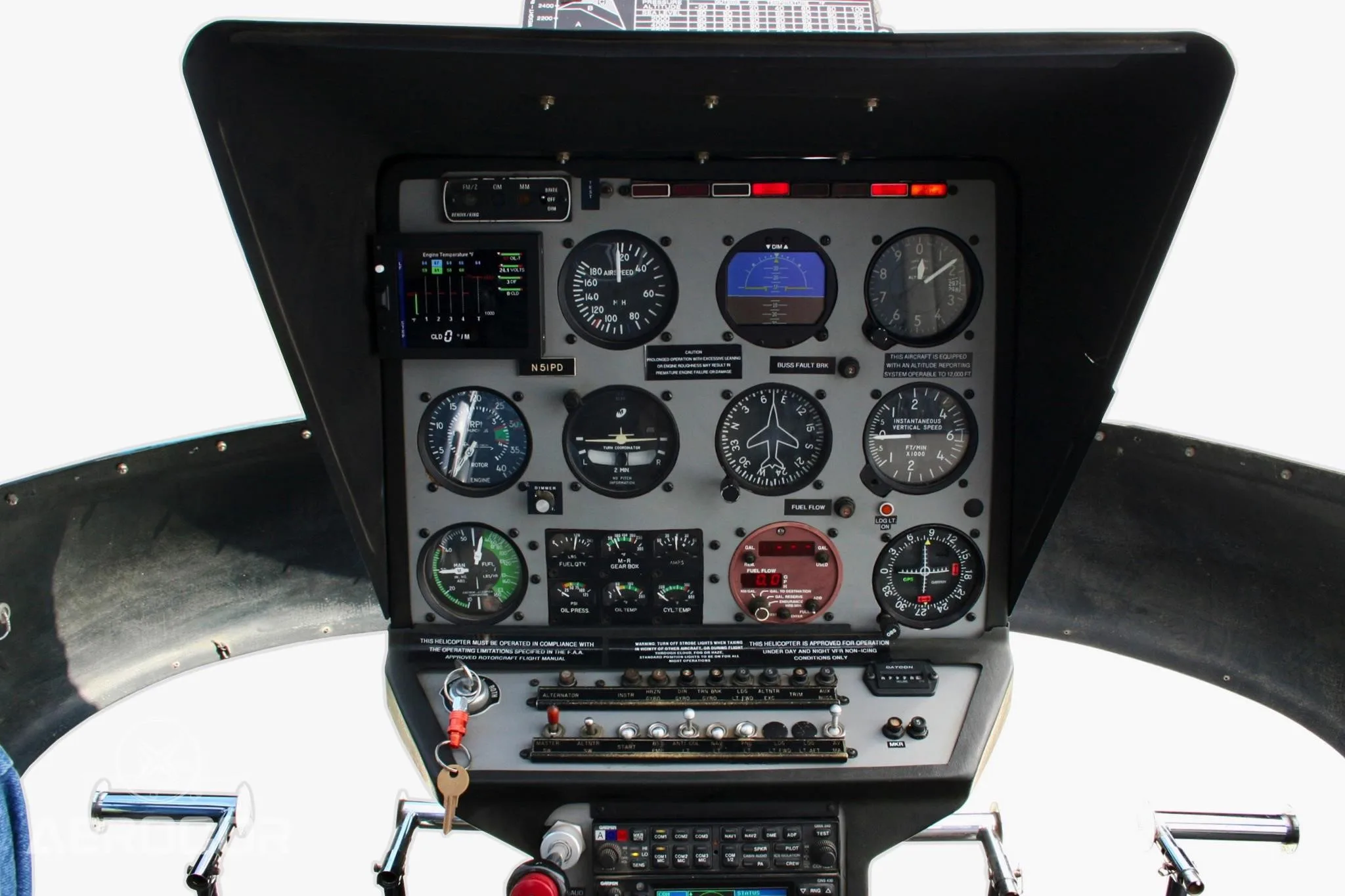 1996 Enstrom F28F