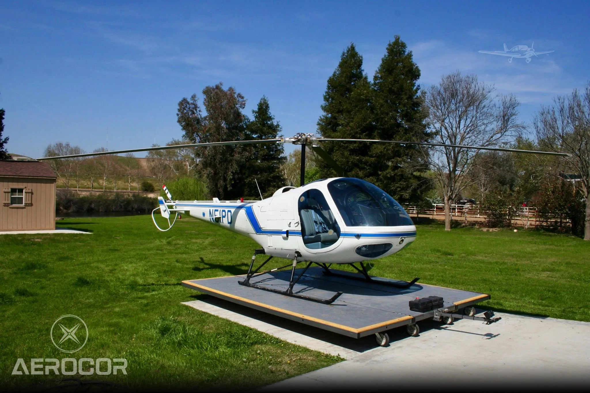 1996 Enstrom F28F