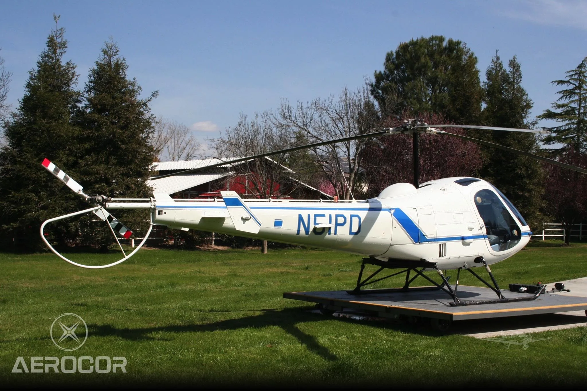 1996 Enstrom F28F