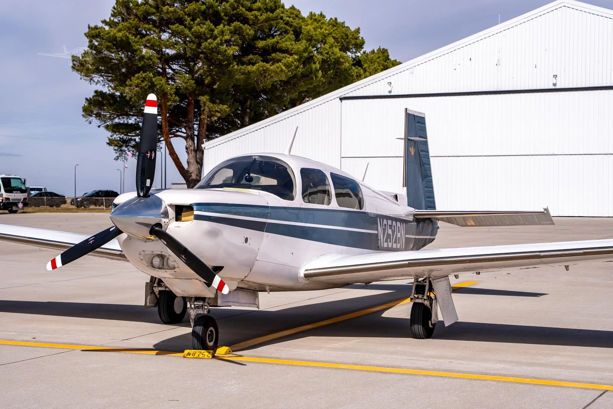 1987 MOONEY M20K 305 ROCKET
