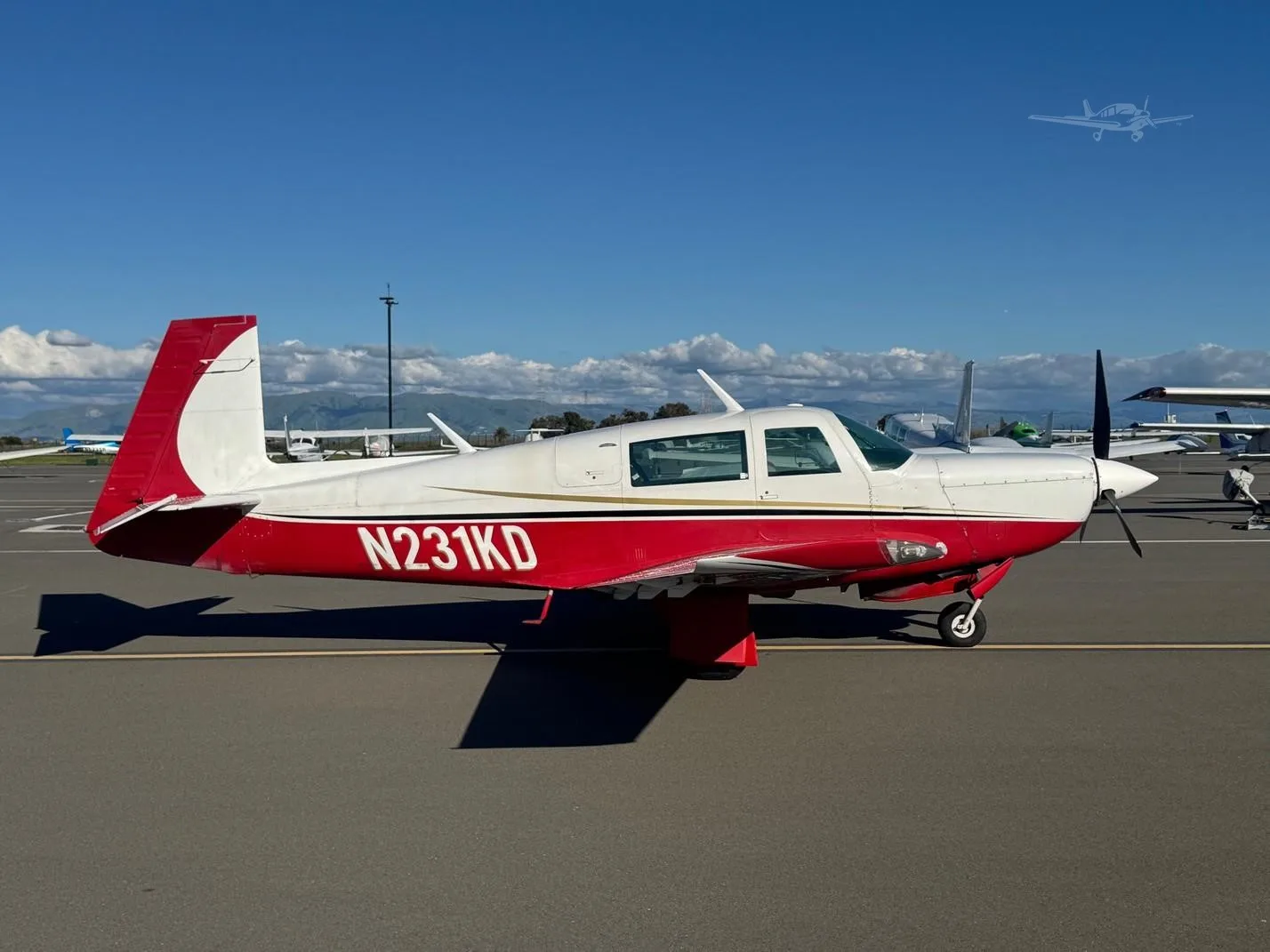 1979 Mooney M20K 231