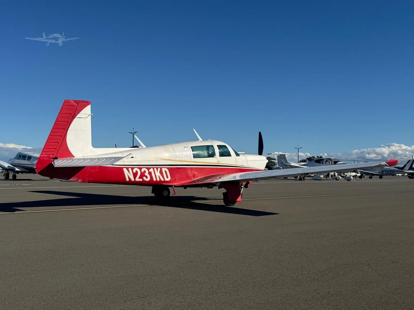 1979 Mooney M20K 231