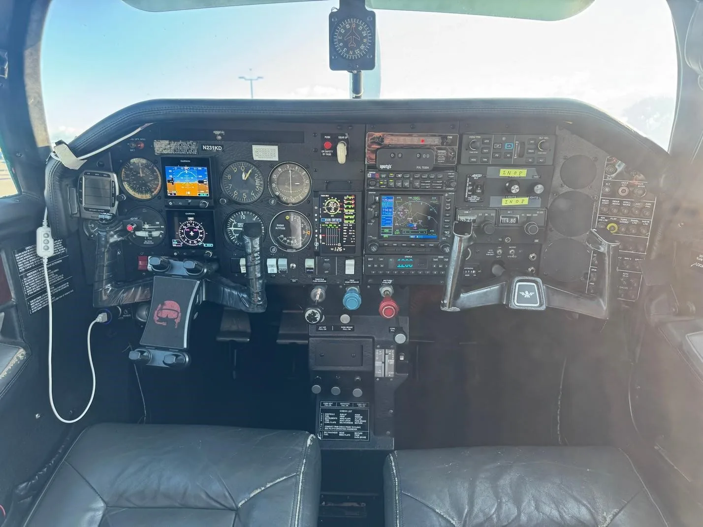 1979 Mooney M20K 231
