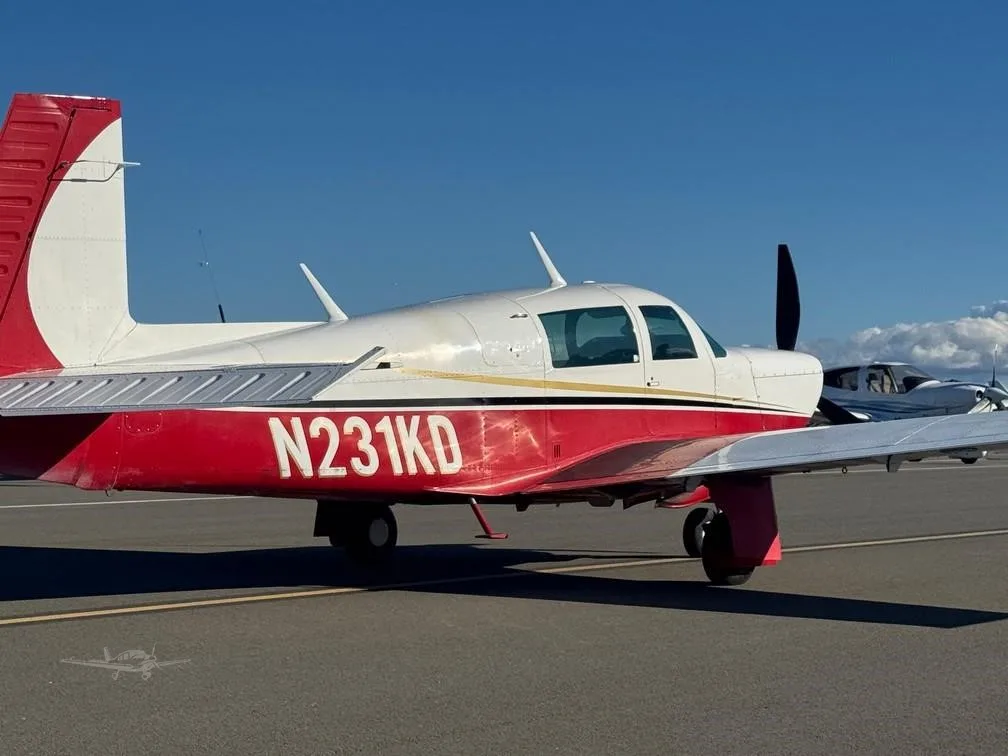 1979 Mooney M20K 231