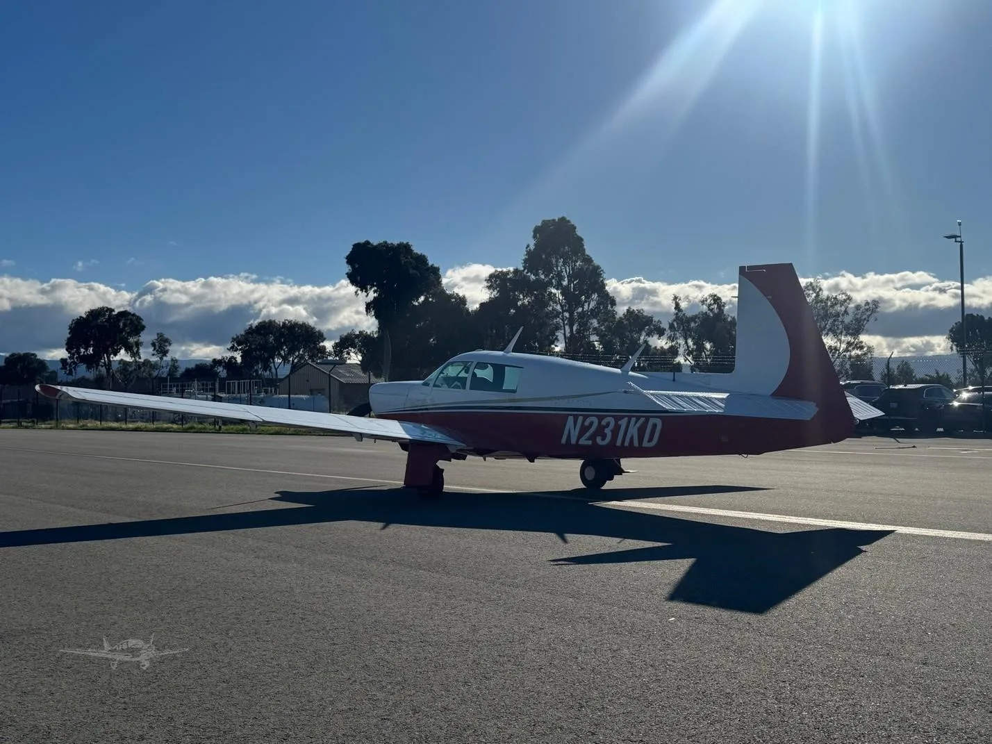 1979 Mooney M20K 231