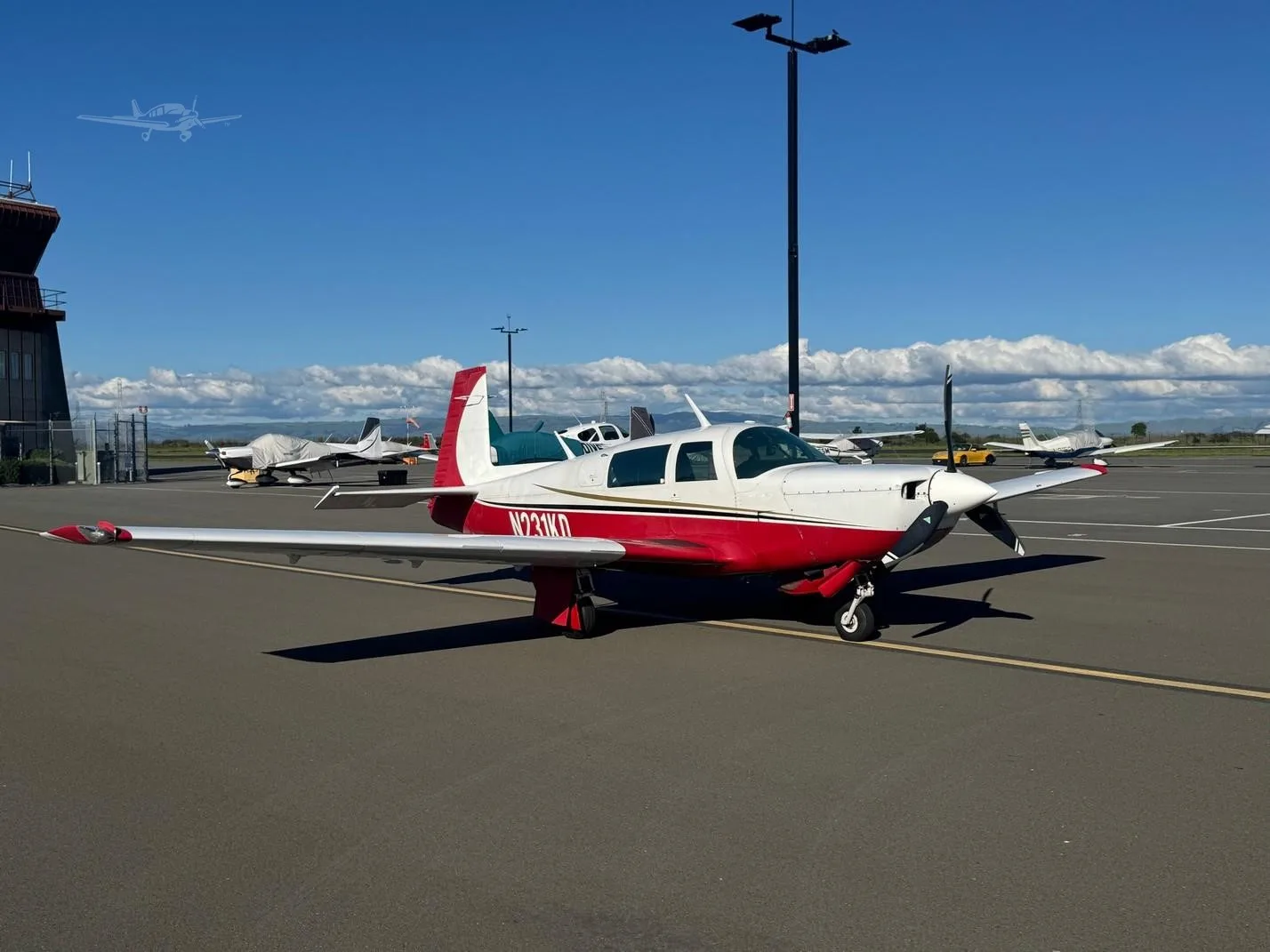 1979 Mooney M20K 231