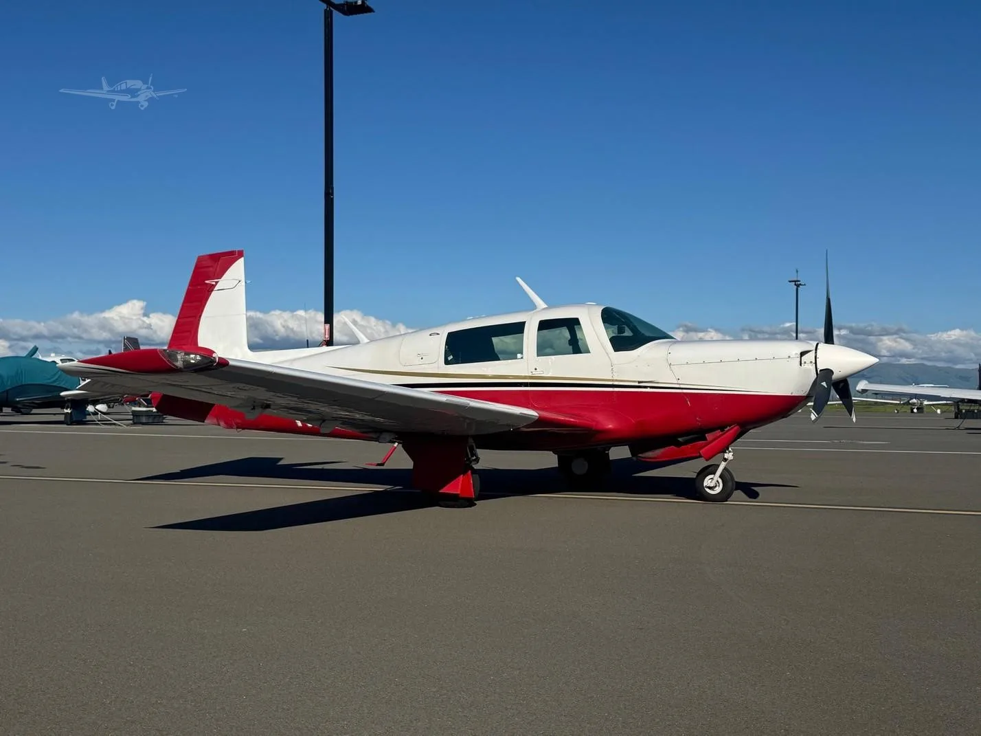 1979 MOONEY M20K 231