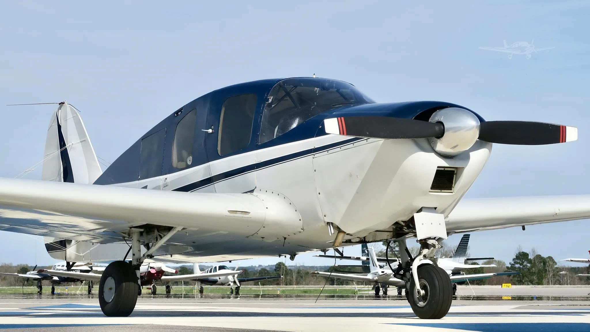 Marketing image of a 1959 BELLANCA 14-19-3.