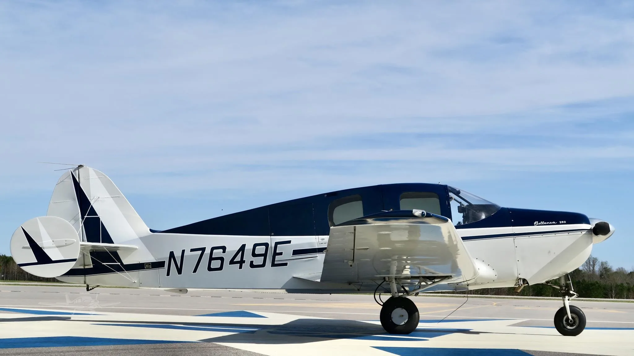 Marketing image of a 1959 BELLANCA 14-19-3.