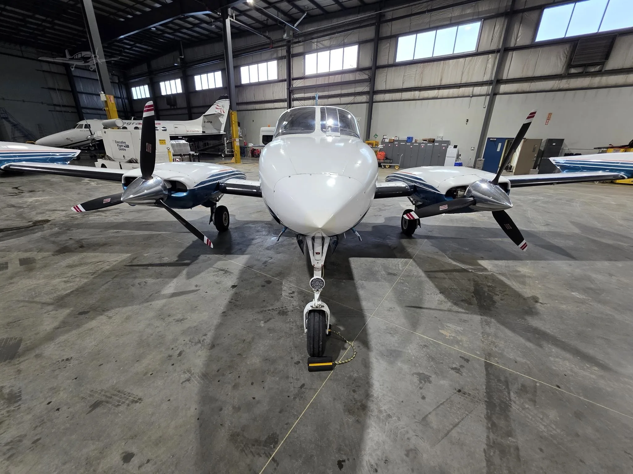 Exterior view of a 1981 CESSNA 340A, C-FADE.