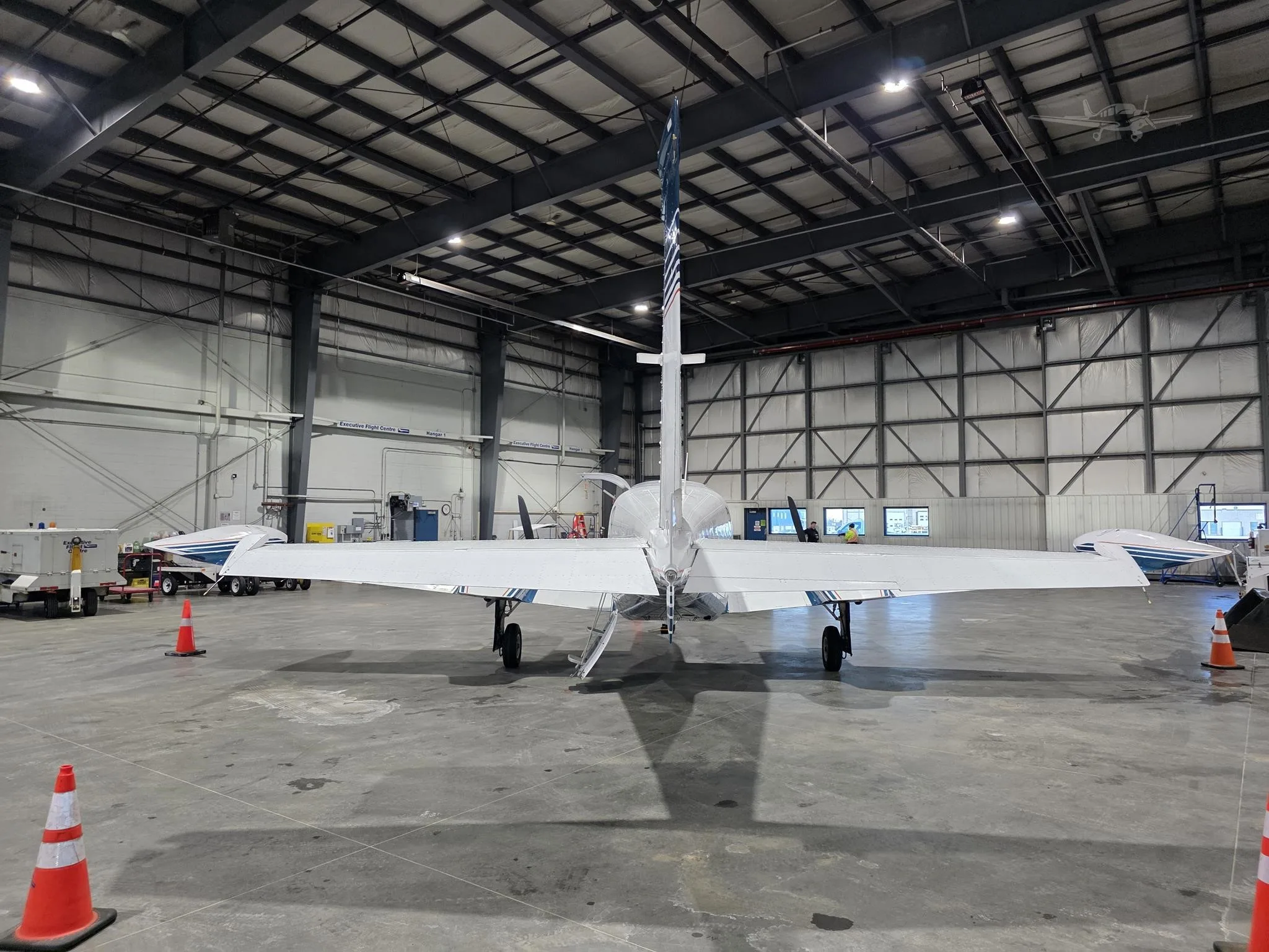 Exterior view of a 1981 CESSNA 340A, C-FADE.