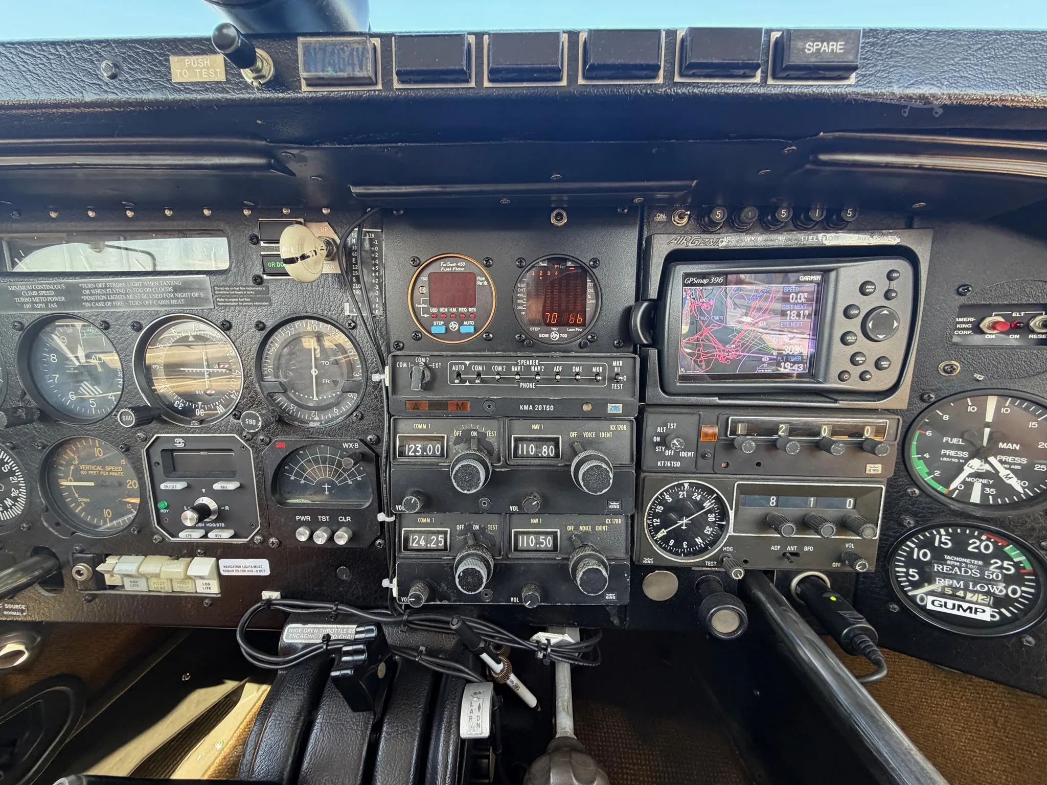 1975 Mooney M20C