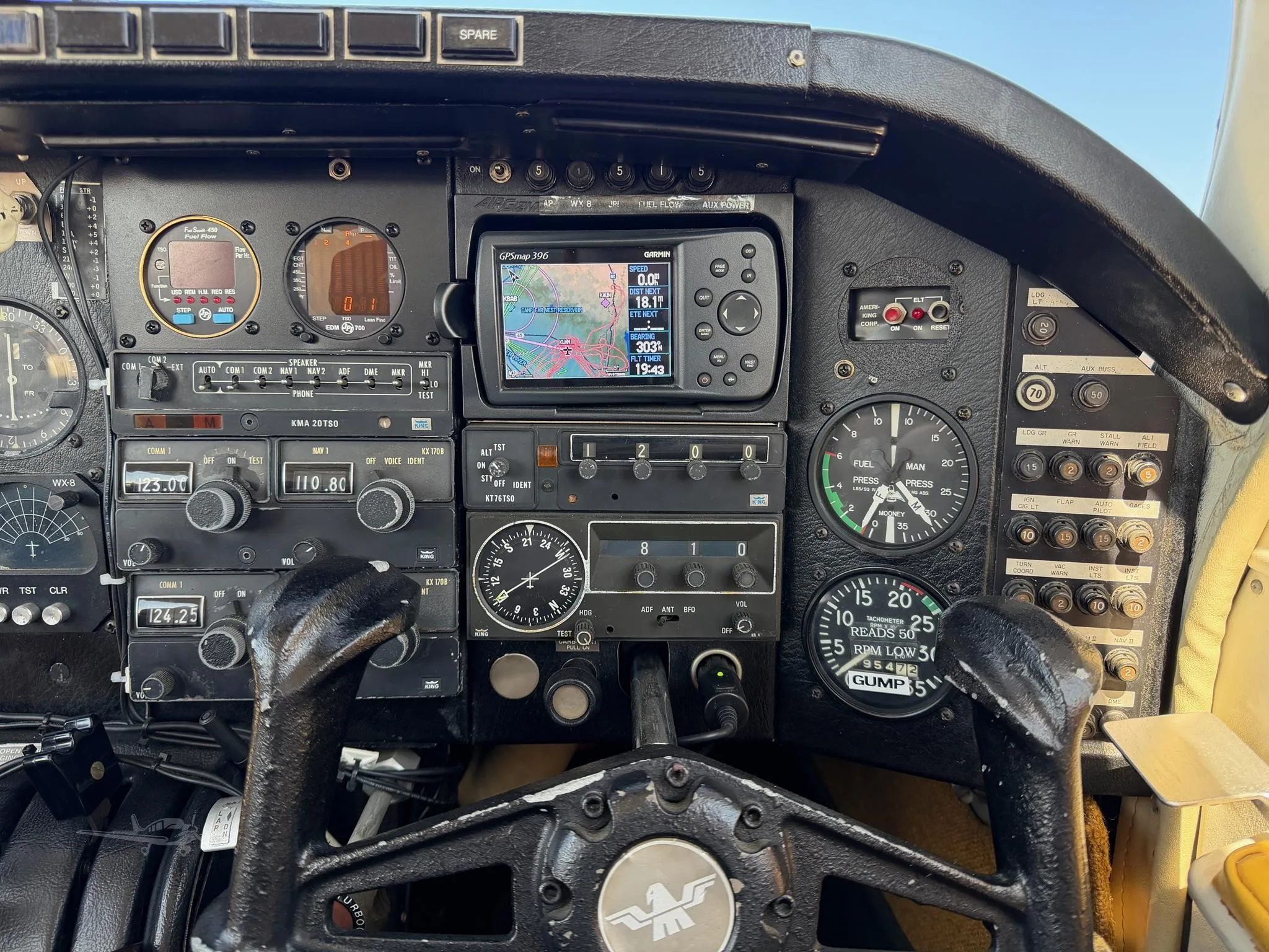 1975 Mooney M20C
