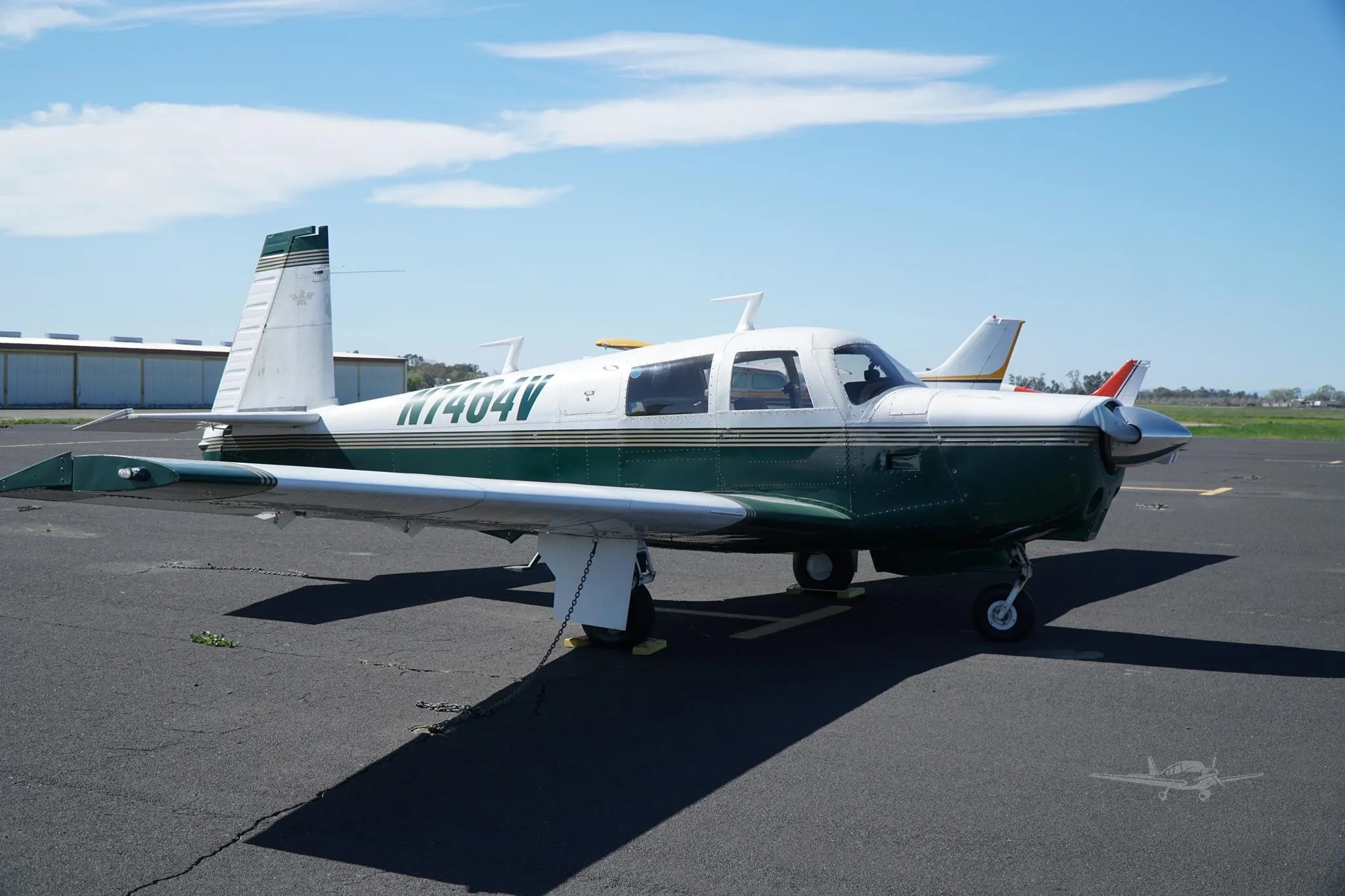 1975 MOONEY M20C