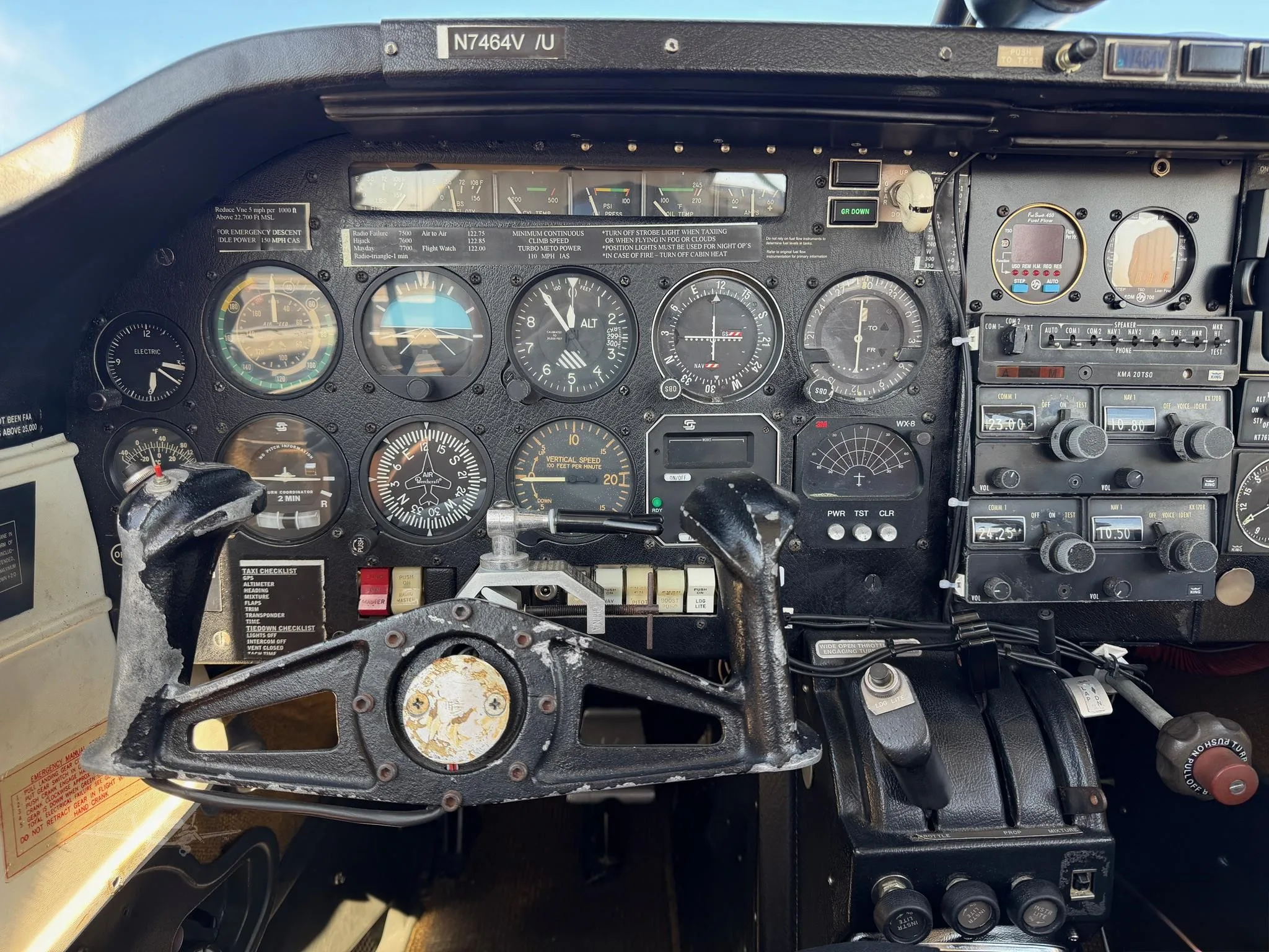 1975 Mooney M20C