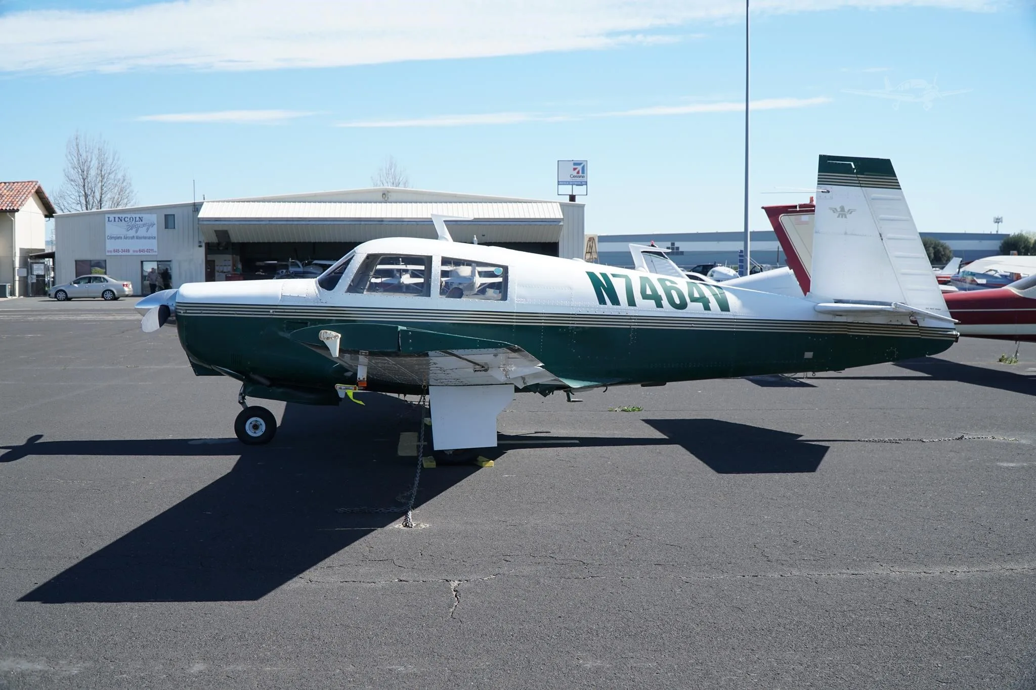 1975 Mooney M20C