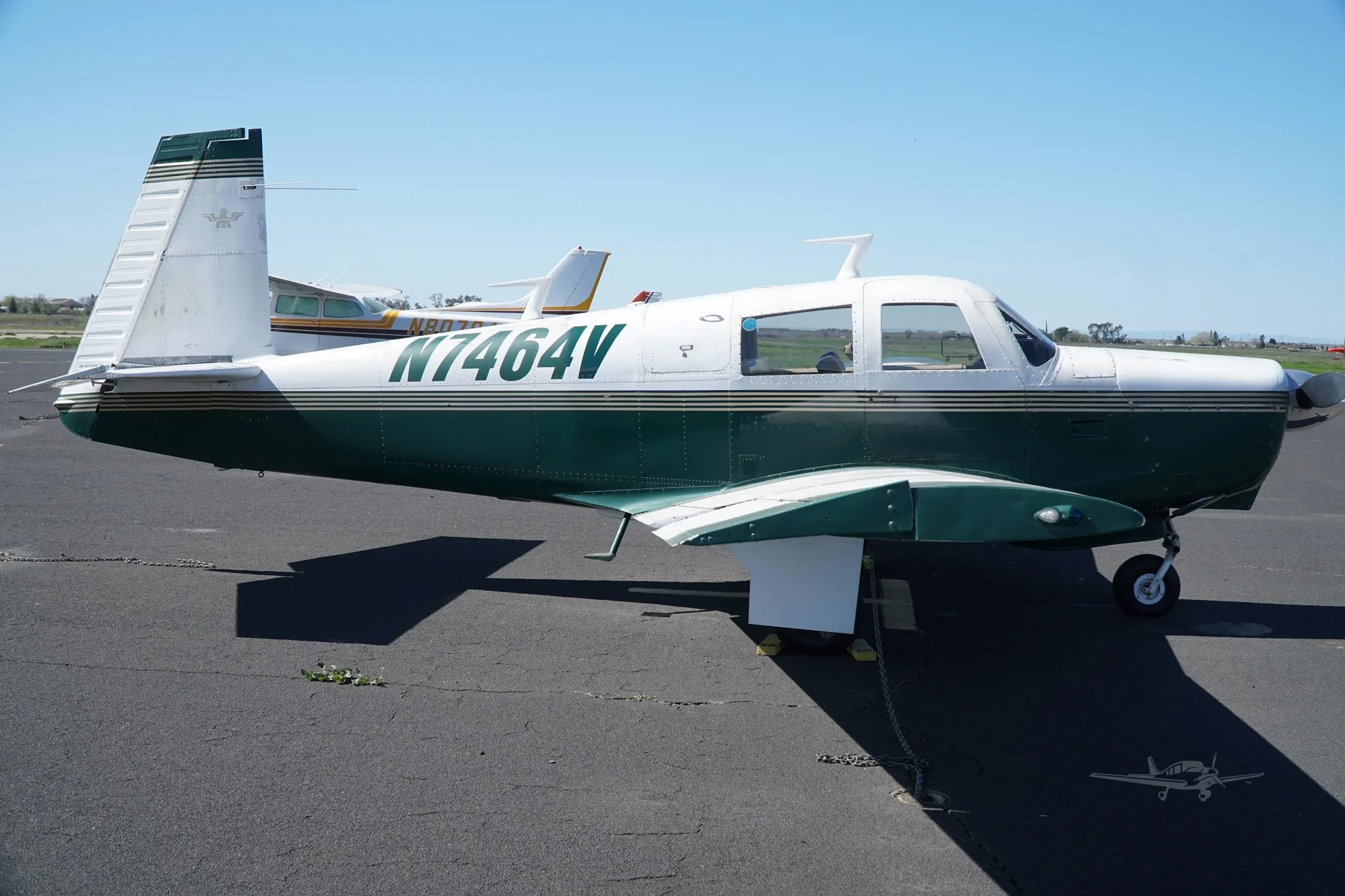 1975 Mooney M20C