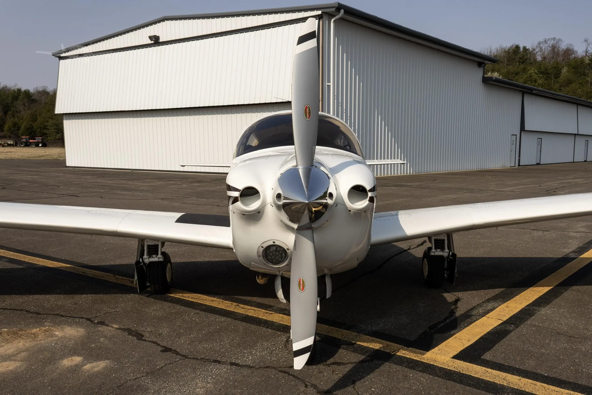 1977 Mooney M20J 201