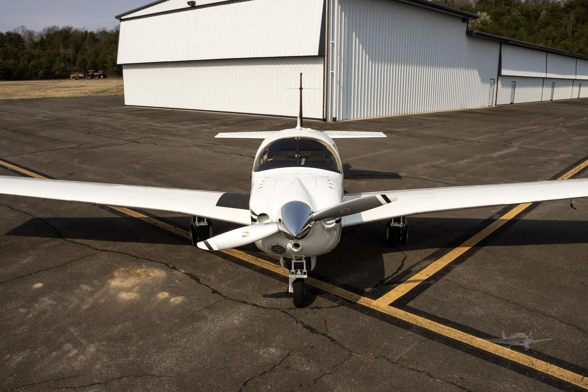 1977 Mooney M20J 201