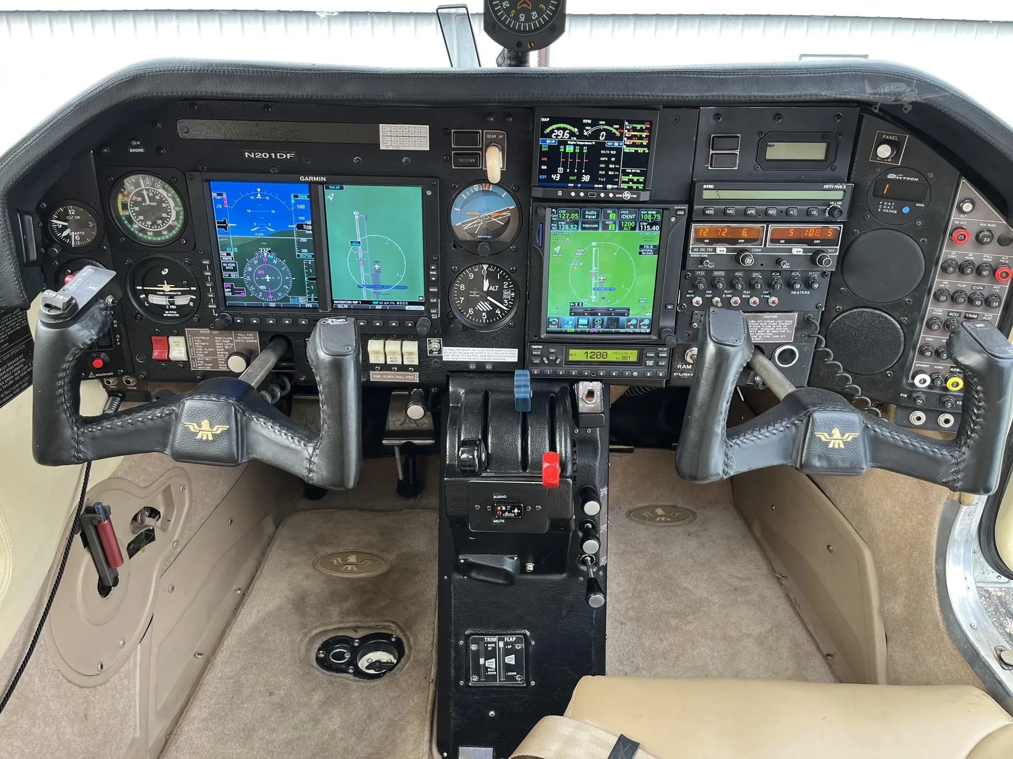 1977 Mooney M20J 201