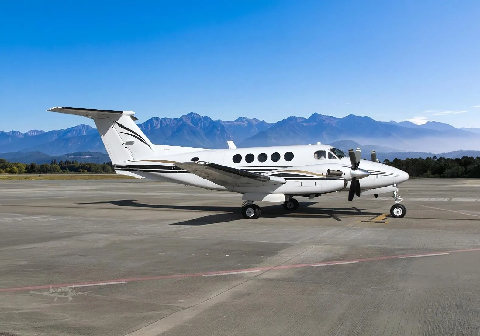 2001 BEECHCRAFT KING AIR B200