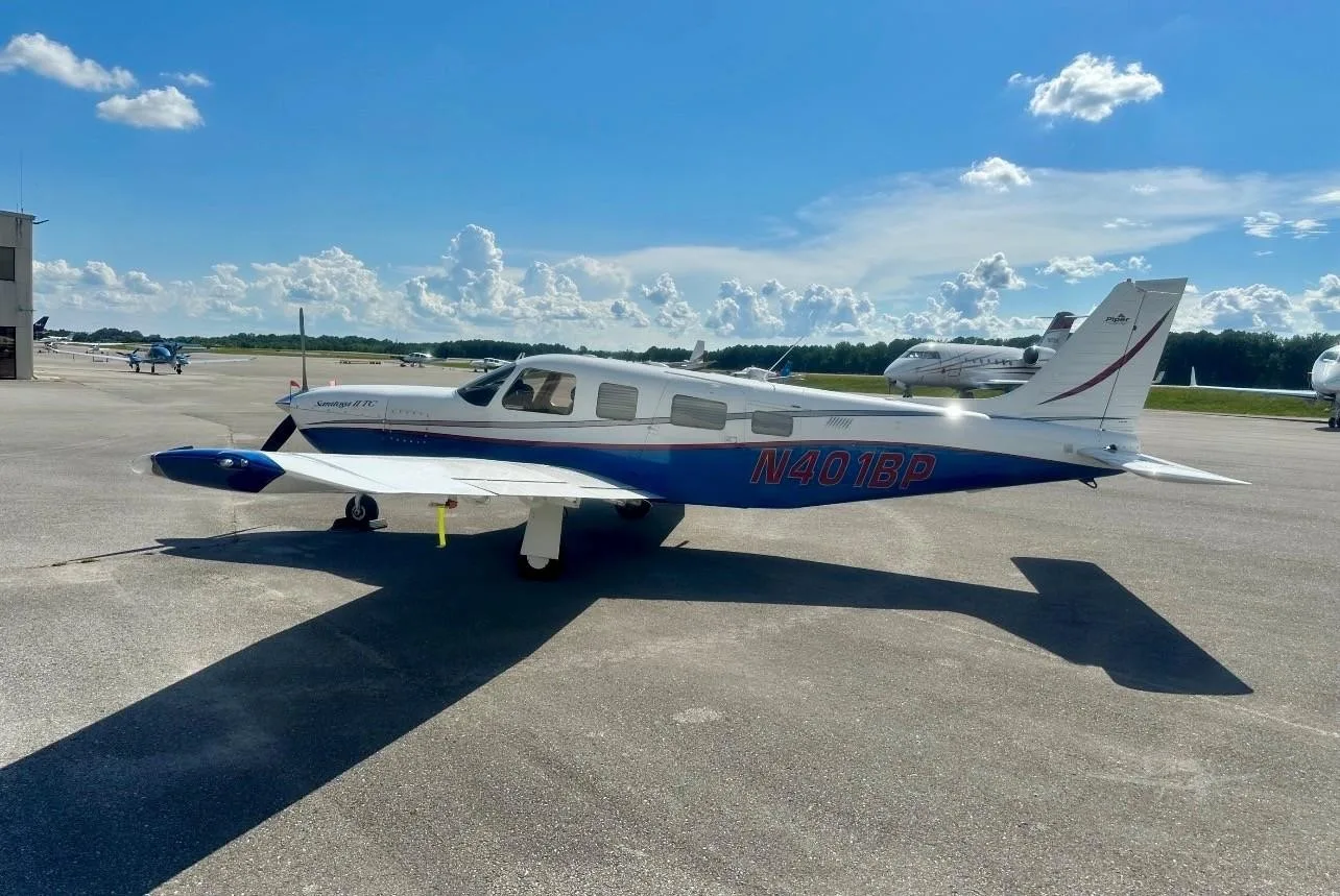 2002 Piper Saratoga II TC