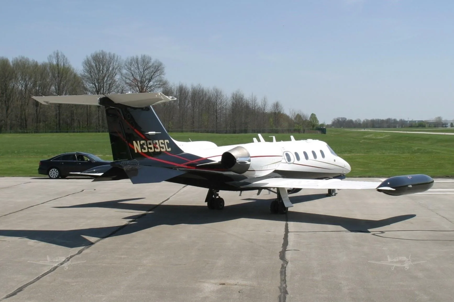 1989 Learjet 35A