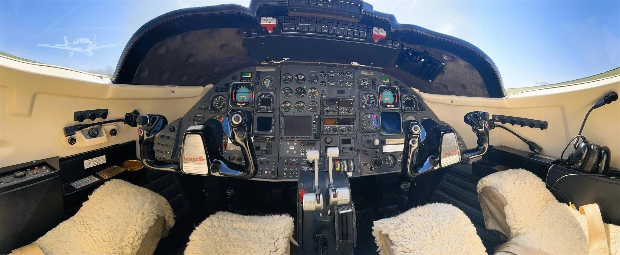 1989 Learjet 35A