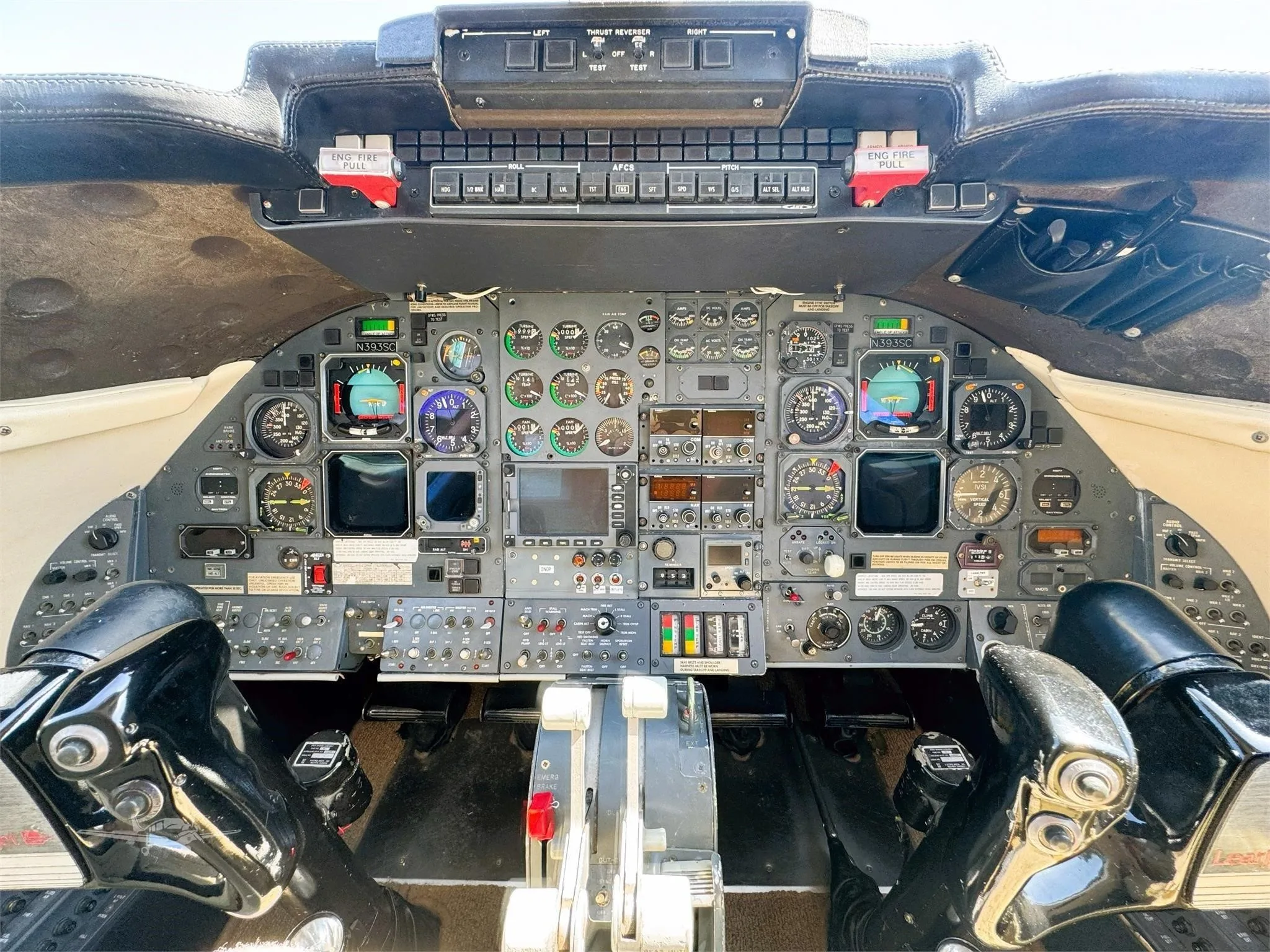 1989 Learjet 35A