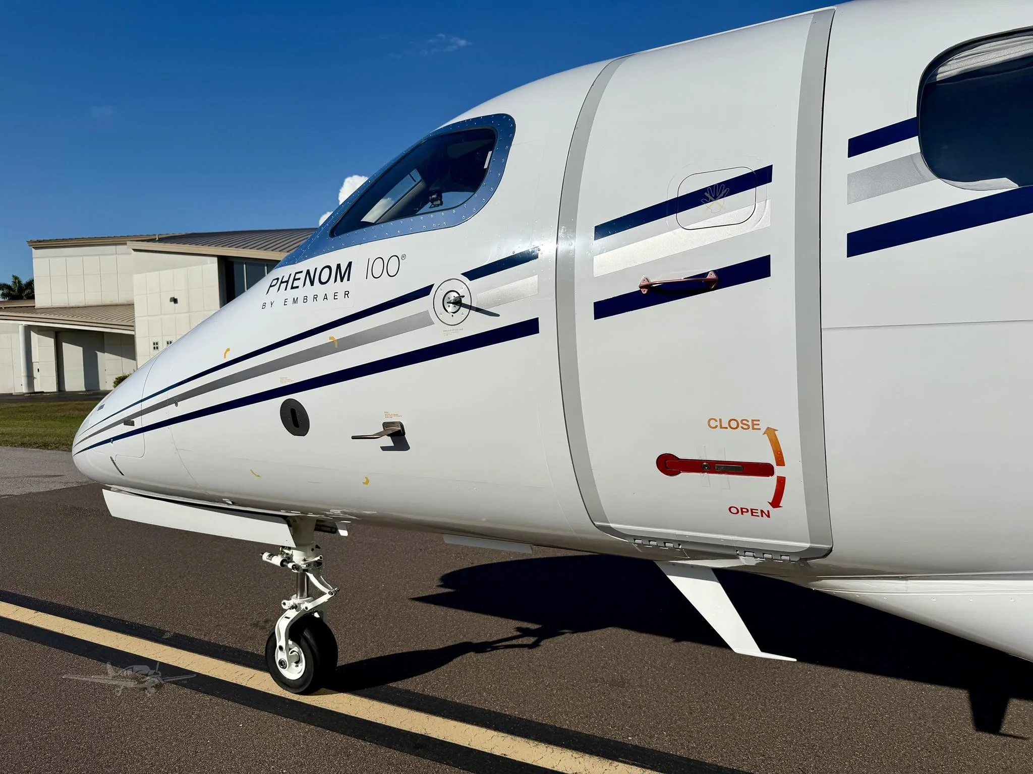 2009 Embraer Phenom 100