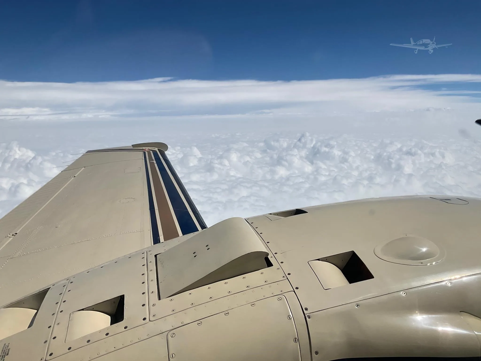 Marketing image of a 1984 BEECHCRAFT 58P BARON.