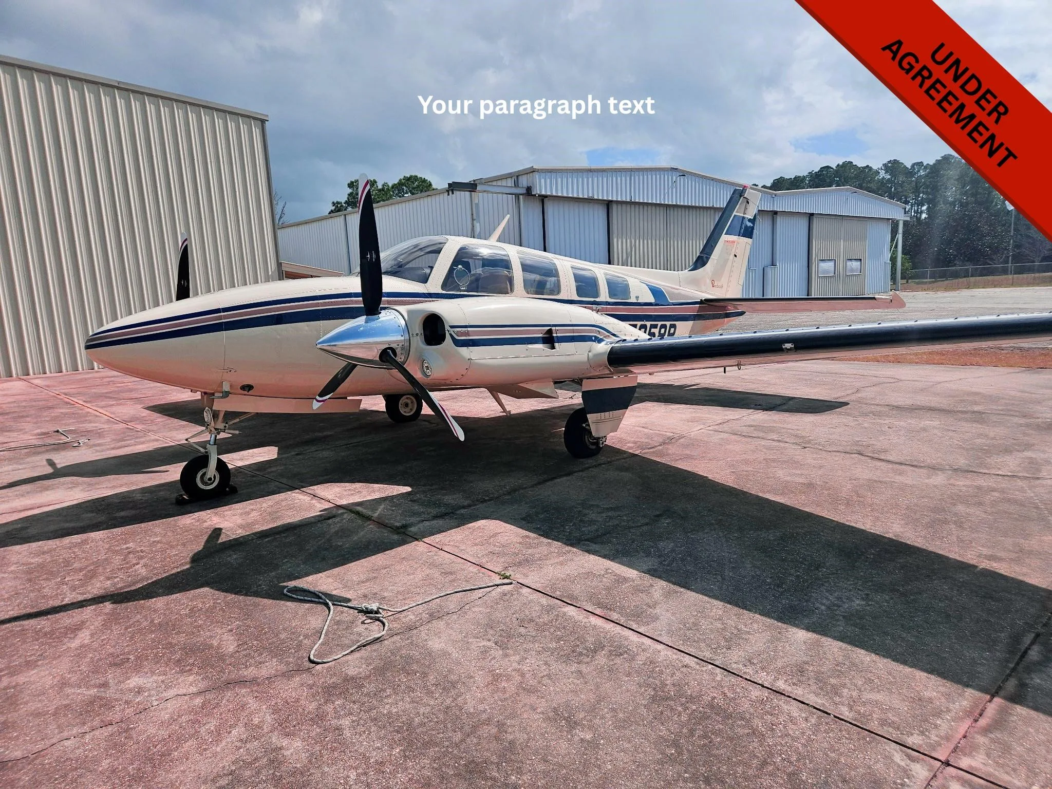1984 BEECHCRAFT 58P BARON