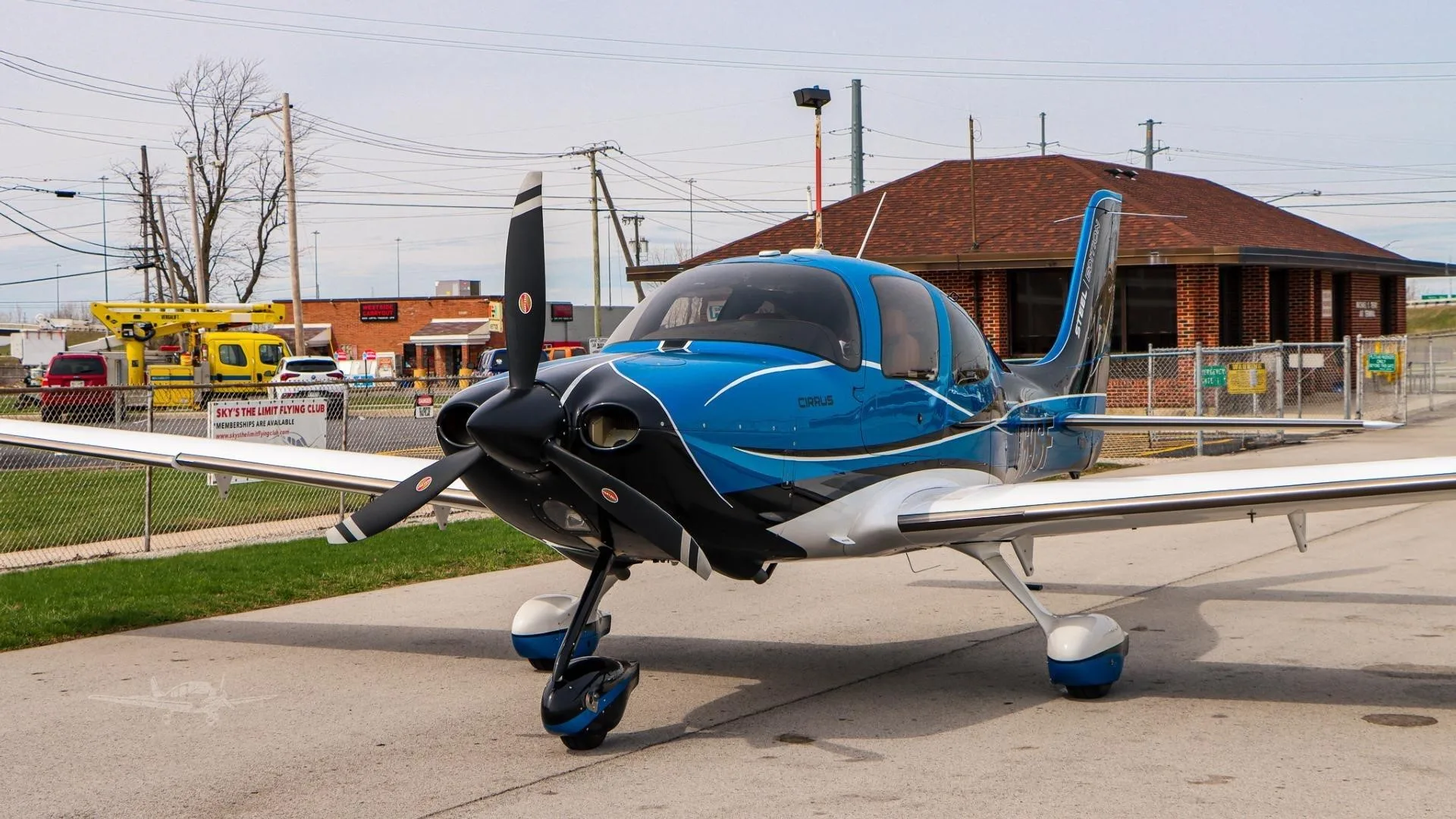 2008 Cirrus SR22-G3