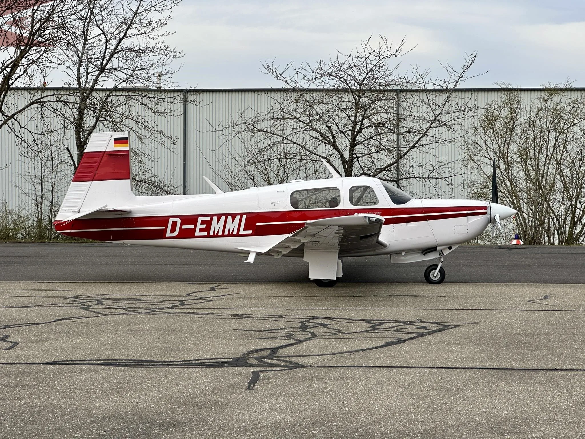 1987 Mooney M20K 252TSE