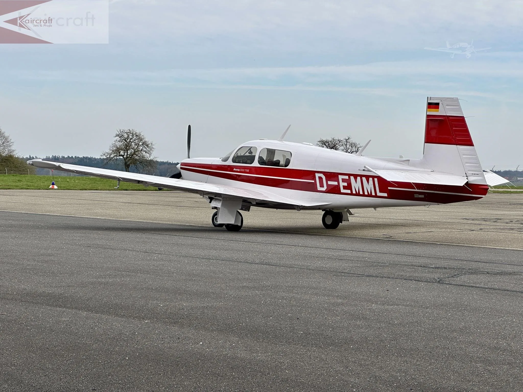 1987 Mooney M20K 252TSE