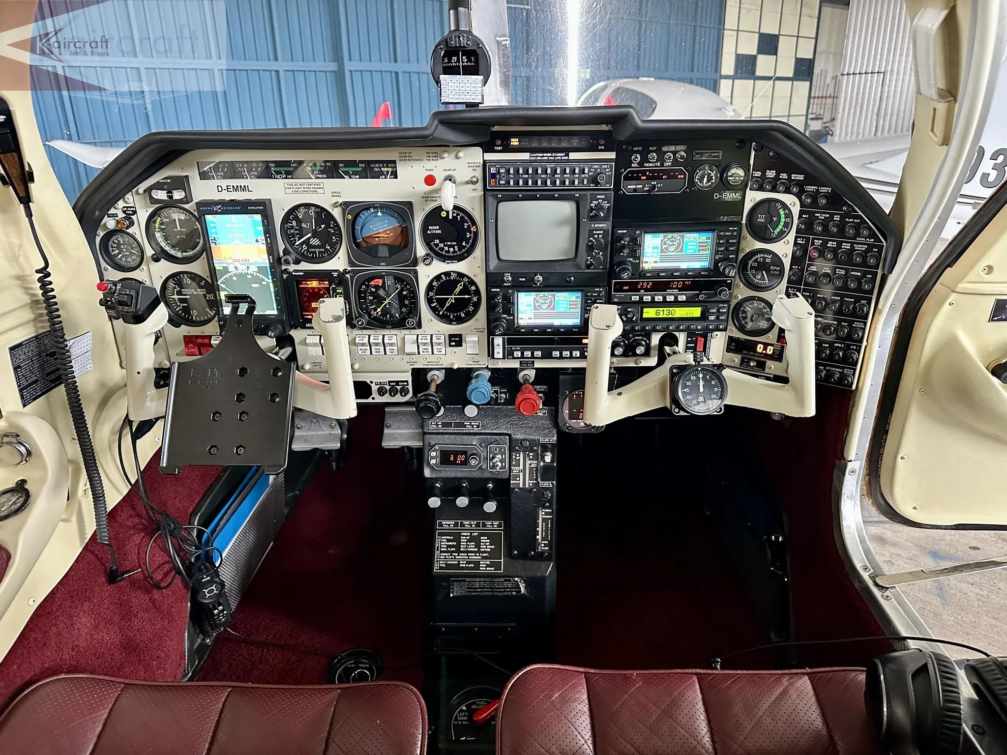 1987 Mooney M20K 252TSE