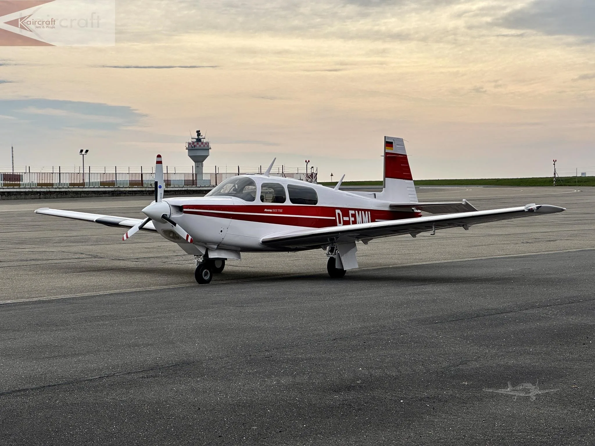1987 MOONEY M20K 252TSE