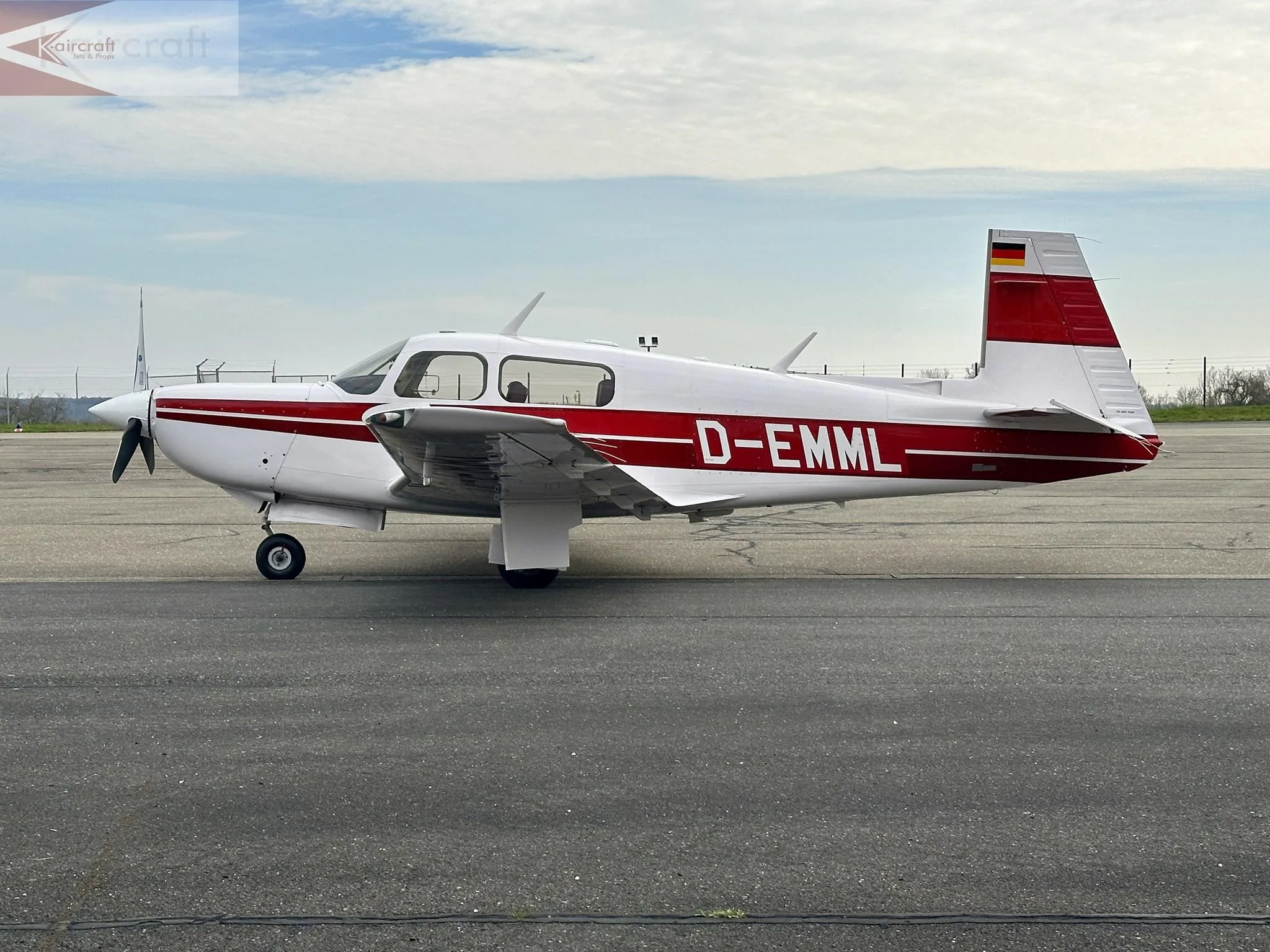 1987 Mooney M20K 252TSE