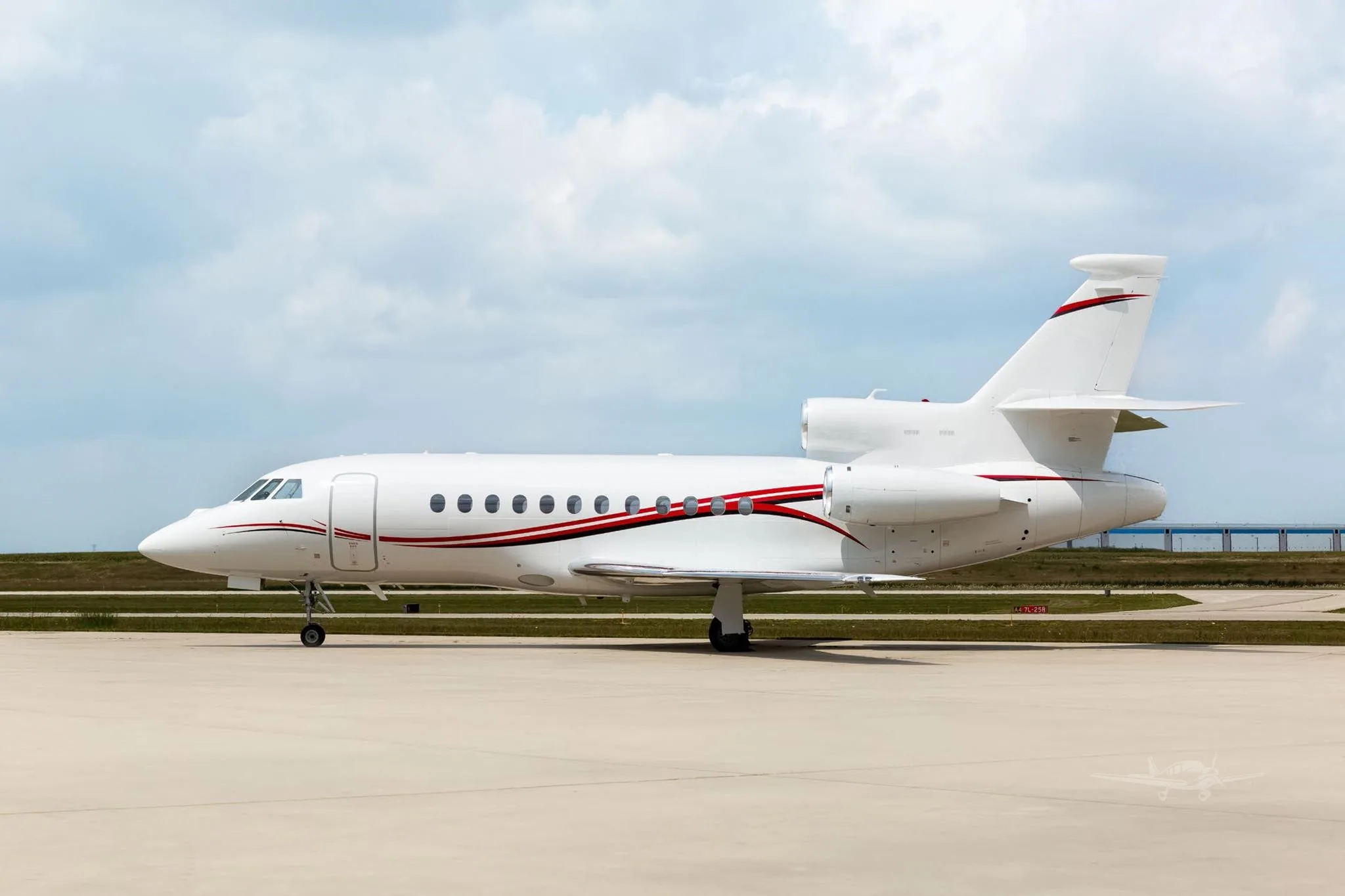 2008 DASSAULT FALCON 900EX EASY