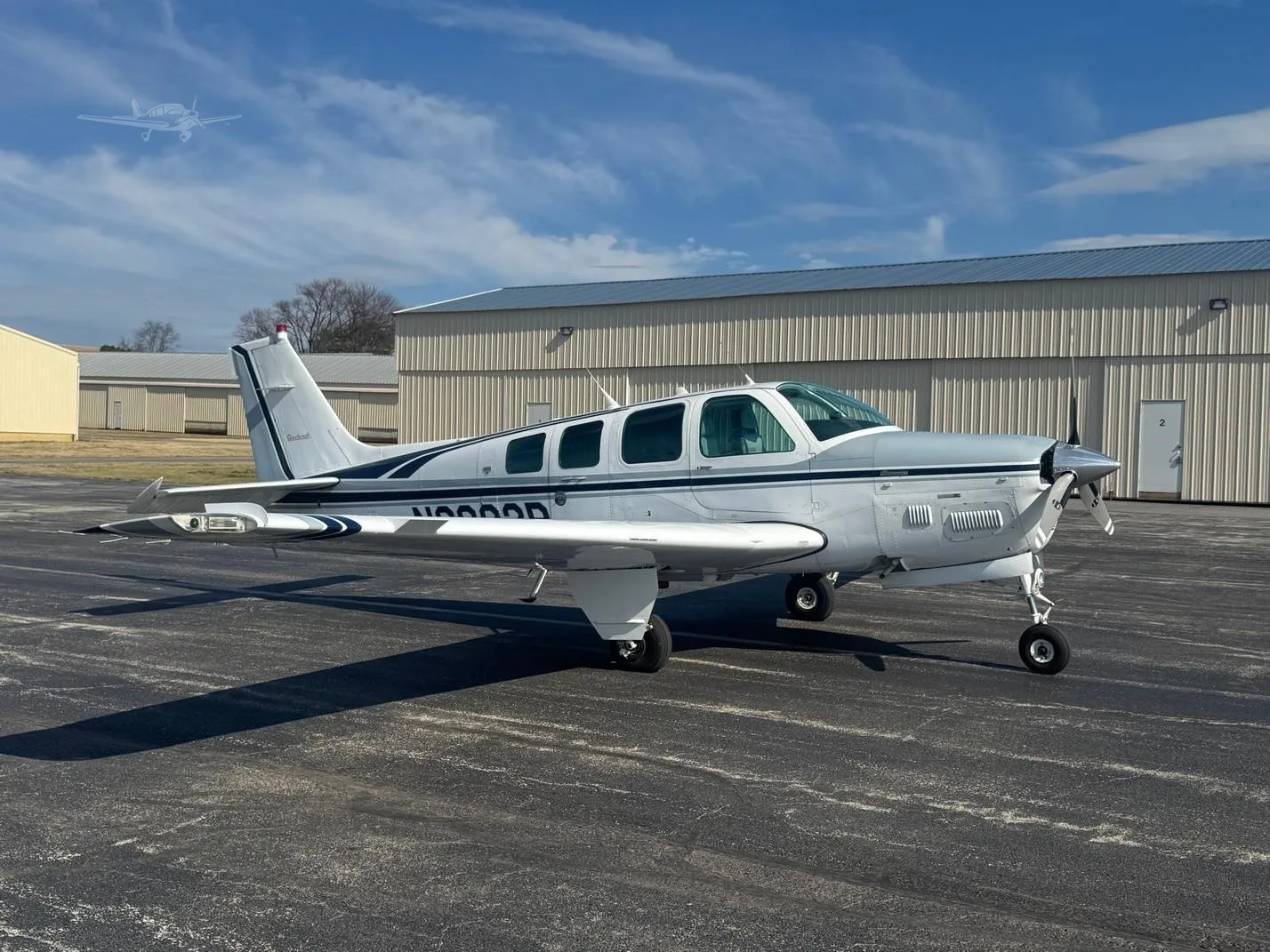 1995 BEECHCRAFT B36TC BONANZA