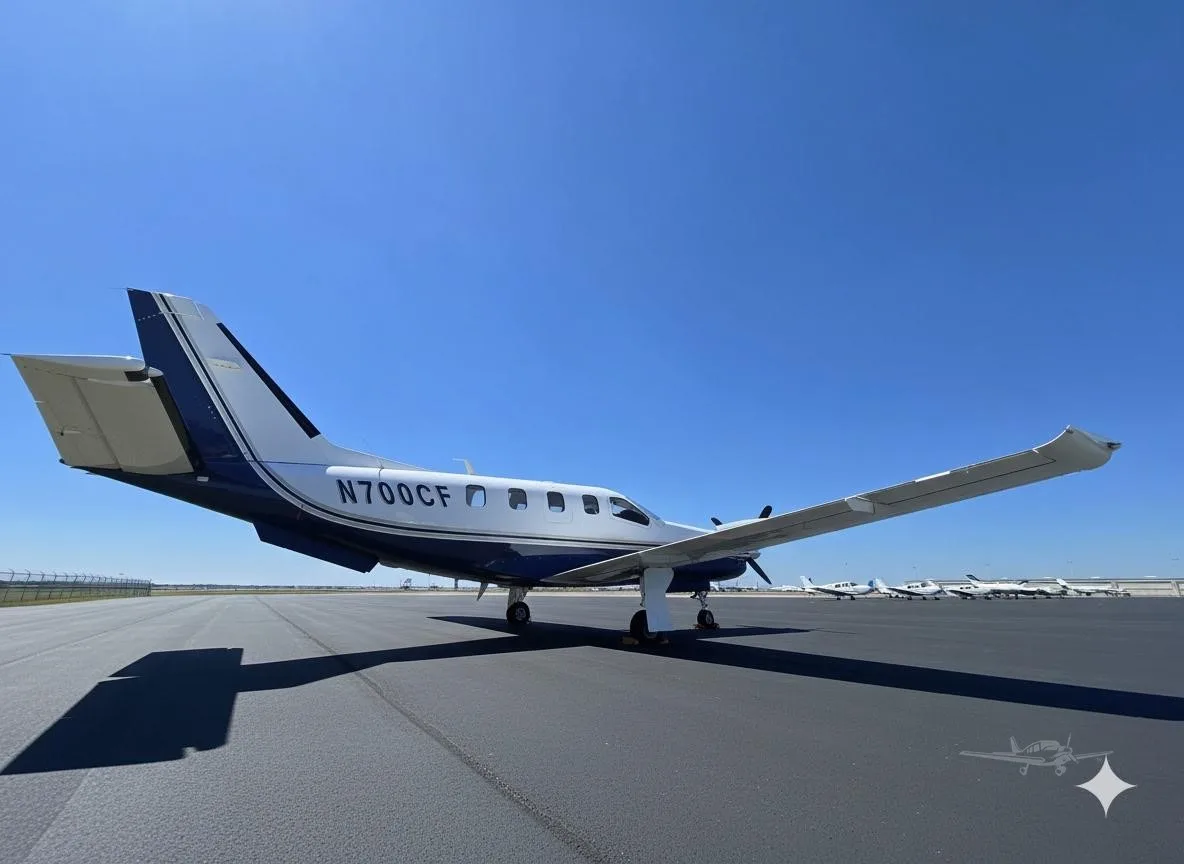 1996 DAHER TBM 700