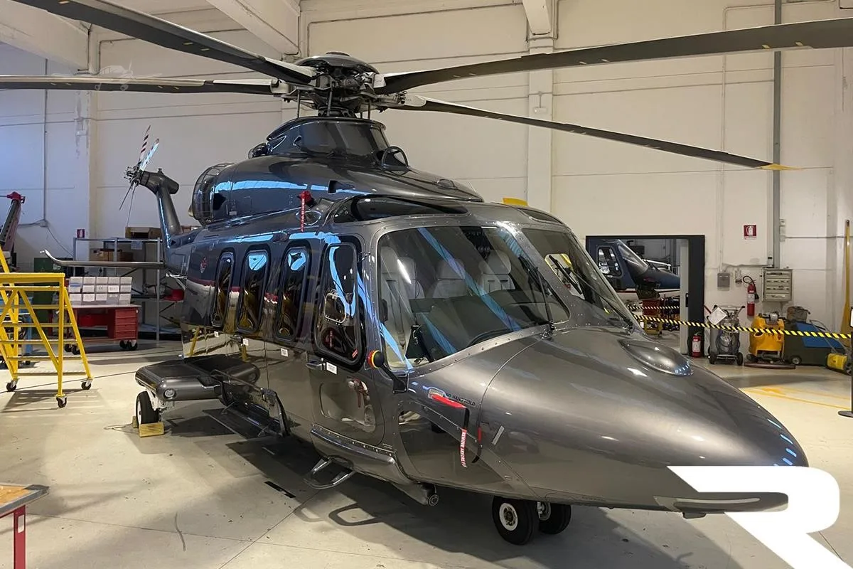 2015 LEONARDO AW139