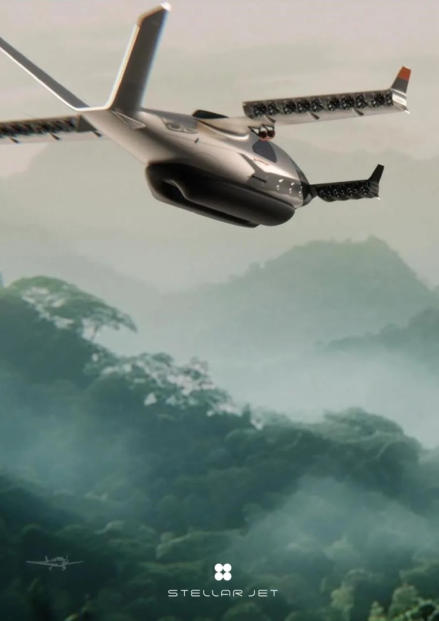 2029 Stellar JET Adventure