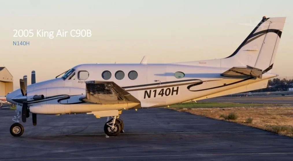 2005 BEECHCRAFT KING AIR C90B