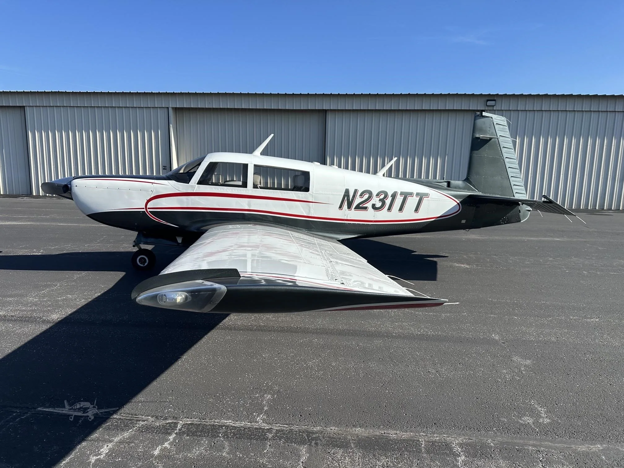 1985 MOONEY M20K 231