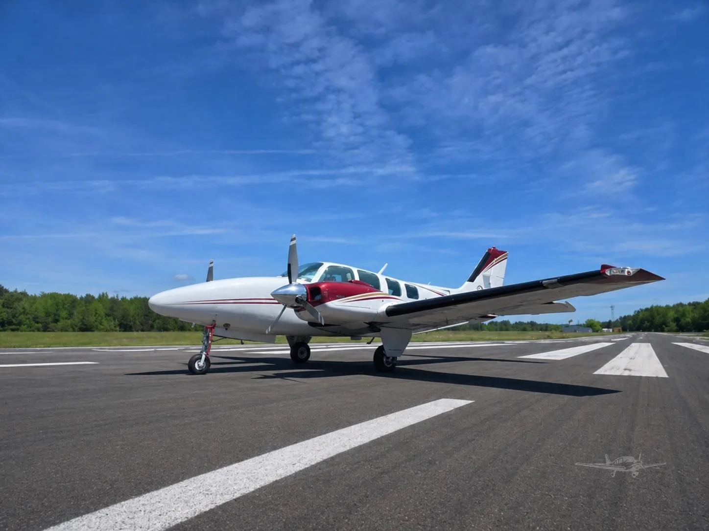 1977 BEECHCRAFT 58 BARON